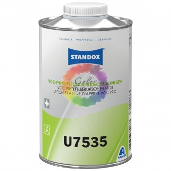 STANDOX VOC-PRO-Fueller Accelerator прискорювач сушіння,1л, (сушіння 30 хв/20 0С)