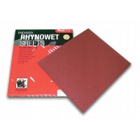 INDASA 220 Rhynowet red line, водостійкі латексні листи, 230*280мм