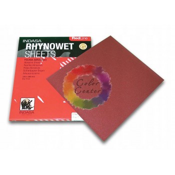 INDASA 120 Rhynowet red line, водостійкі латексні листи, 230*280мм