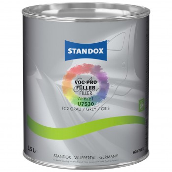 Грунт-наповнювач STANDOX 7530 VOC-PRO-Fueller, білий, 3,5 л (без затверджувача)