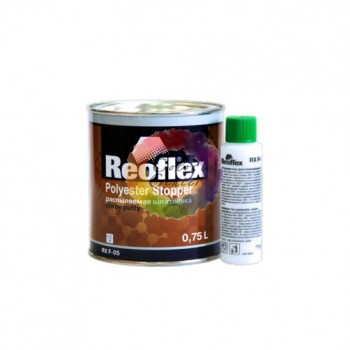 Распыляемая шпатлевка Reoflex 0,8 л