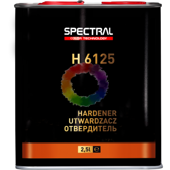 Затверджувач для автолаку SPECTRAL H6125, KLAR 535/575, STANDART, 2,5 л