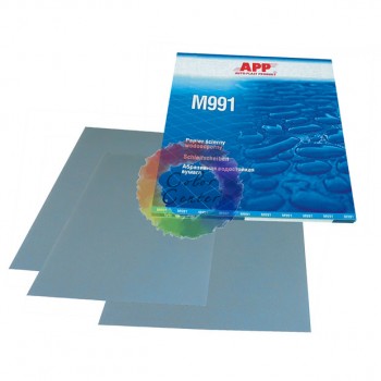 АРР 06MW0150 Папір абразивний водостійкий Р150 Matador991, синій, 230х280мм