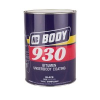 Мастика Body 930 5 кг (Чорна)