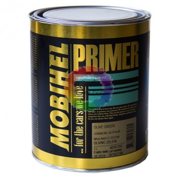 Праймер Mobihel 1к Primer low VOC, 1 л, оливковий