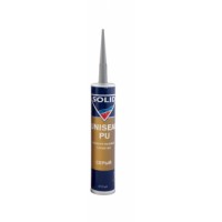 Полиуретановый автомобильный герметик SOLID UNISEAL - 310 мл (Серый)