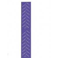 3М 51414 P180 Абразивні смужки Purple+ Cubitron™ Hookit™ 737U, 70x396мм