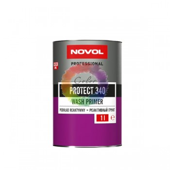 Кислотна грунтовка, реактивна NOVOL PROTECT 340 WASHPRIMER 1+1, 1 л (без затверджувача)
