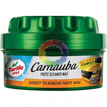 Полірувальна паста для авто Turtle Wax Карнауба 397 гр