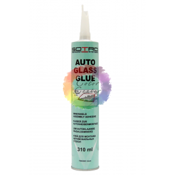 Клей поліуретановий для монтажу автоскла Sotro Auto Glass Glue 310 мл