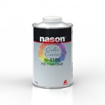 NASON Лак акриловий безбарвний N4100 HS PLUS 1л затв 0,5л N5000
