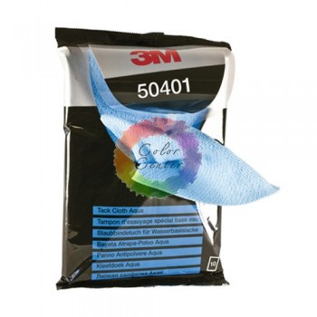 Протирочна липка серветка для машини Tack Cloth Aqua 3M 50401, 43 x 30 см