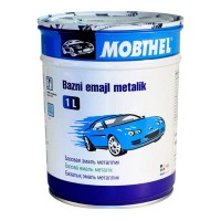 Базова фарба для авто металік Антика Mobihel 1 л