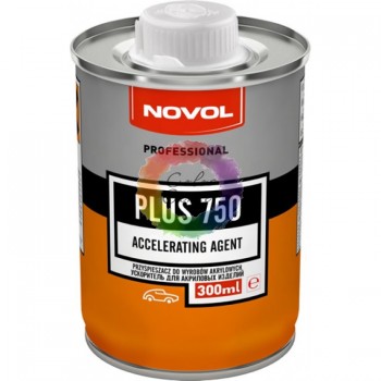 NOVOL PLUS 750 Прискорювач для акрилових виробів 0,3л