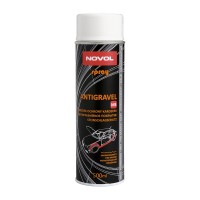 Антигравійне покриття для авто Novol Spray Antigravel MS, аерозоль 0,5 л (Білий)
