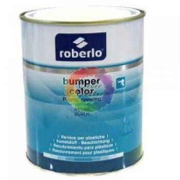 Грунт-фарба для бампера Roberlo BUMPER COLOR - 1 л (Чорний)