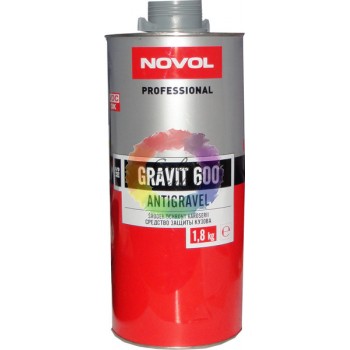 Гравітекс, антигравійне покриття Novol GRAVIT 600 MS - 1,8 кг (Білий)