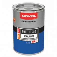 Акриловий грунт для авто Novol PROTECT 310 4+1, білий, 1 л (без затверджувача)