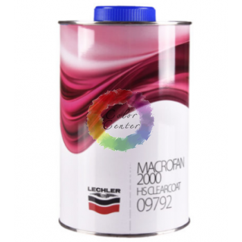  Лак акриловий MACROFAN HS EXTRA CLEARCOAT MC500 Lechler, 1л, без затверджувача