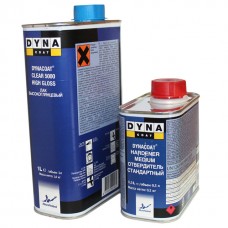 Dyna HS 5000 Лак акриловий безбарвний 1л + затв. 0,5л