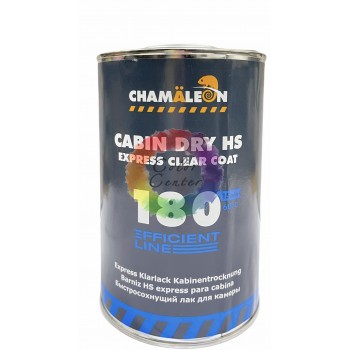 Експрес-лак HS Cabin Dry Express 2:1 CHAMAELEON 180, 1л, без затверджувача