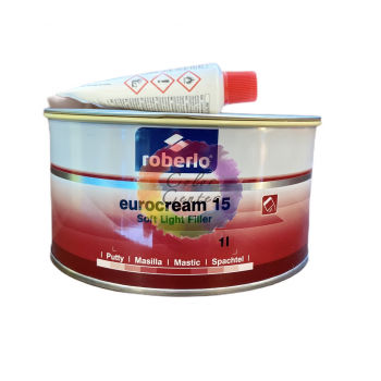 Полегшена шпатлівка ROBERLO EUROCREAM 15, 1л