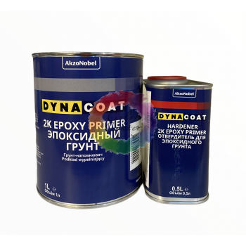 Епоксидна грунтовка Dynacoat 2K Epoxy Primer 1 л + затвер. 0,5 л