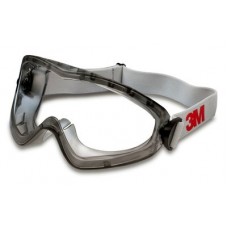 3M 2890 Закрытые Очки, прозрачные AS/AF