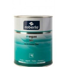 Грунт-наповнювач для авто Roberlo Megax M1 світло-сірий, 1л (без затверджувача)