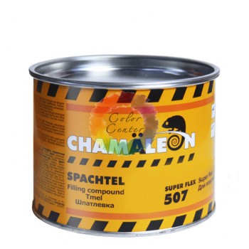 Шпаклівка для пластику CHAMALEON 507 Spachtel Super Flex, 1 кг