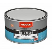 Шпаклівка автомобільна зі скловолокном Novol FIBER MICRO 1.8 кг