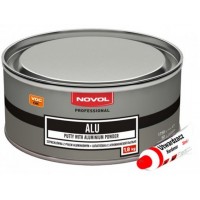 Шпатлівка алюмінієва NOVOL ALU 1,8 кг