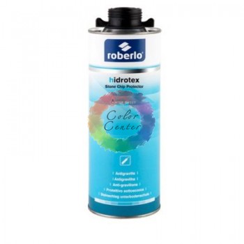Структурний антигравій Roberlo HIDROTEX 1 л (Чорний)