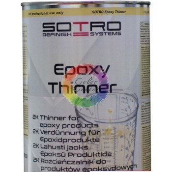 Розчинник SOTRO для епоксидних продуктів, 1л